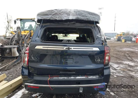 2023 Chevrolet Tahoe 2Wd Commercial Fleet from USA, damaged, VIN 1GNSCLEDXPR213161